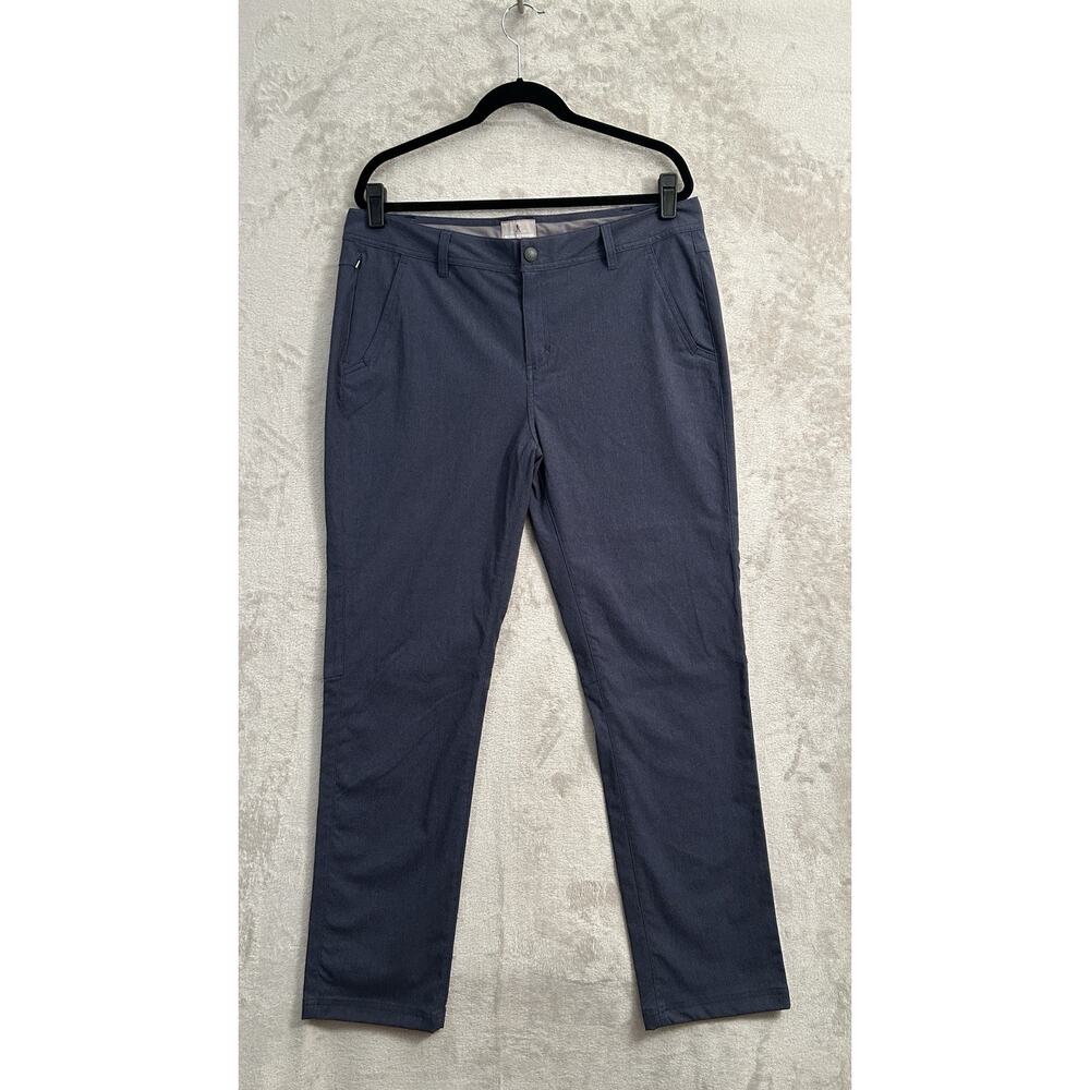 Royal Robbins Alpine Road Blue Pants Size 14 Hiking Outdoor Travel Workleisure